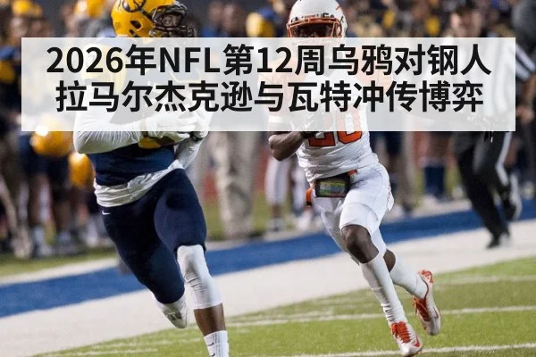 2026年NFL第12周乌鸦对钢人 拉马尔杰克逊与瓦特冲传博弈