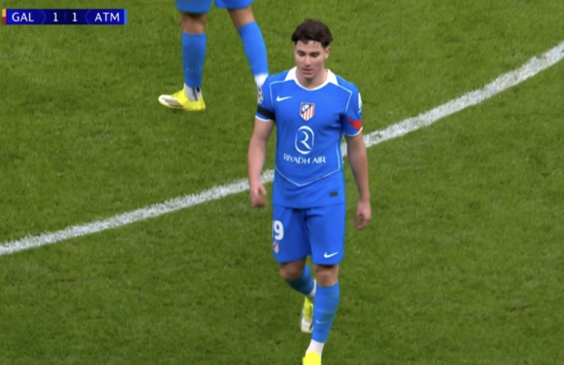 1亿欧巨星7场球荒！5亿马竞15射门换来郁闷1分：儿子帮匪帅争面子